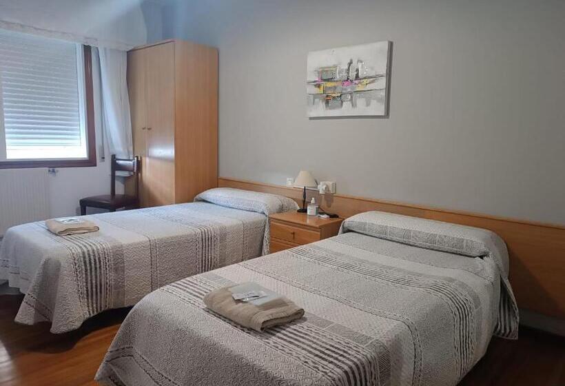 스탠다드 룸 공동 욕실, Albergue Camiño Real