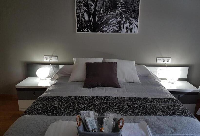 디럭스 룸, Albergue Camiño Real