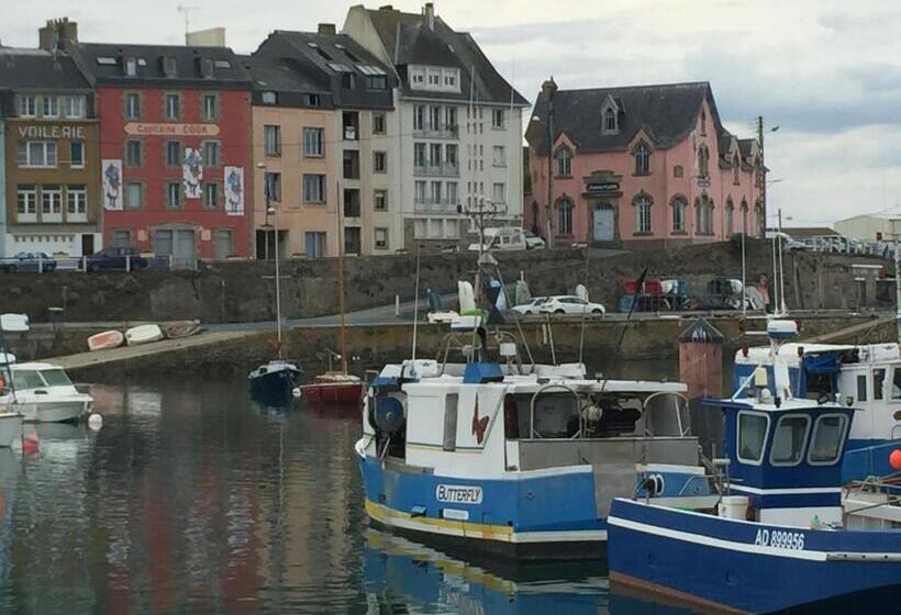 דירת חדר נוף לים, Appartement Design Iv   Port Du Rosmeur   Douarnenez