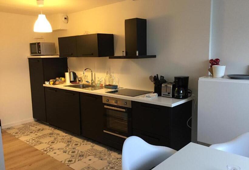 Апартаменты 1 Спальня Вид на Море, Appartement Design Iv   Port Du Rosmeur   Douarnenez