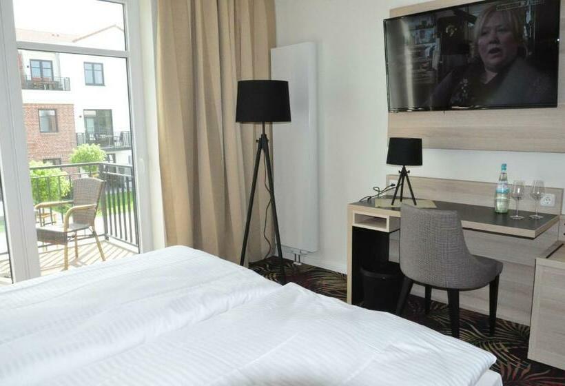 Camera Standard con Balcone, Avalon Hotel Bellevue