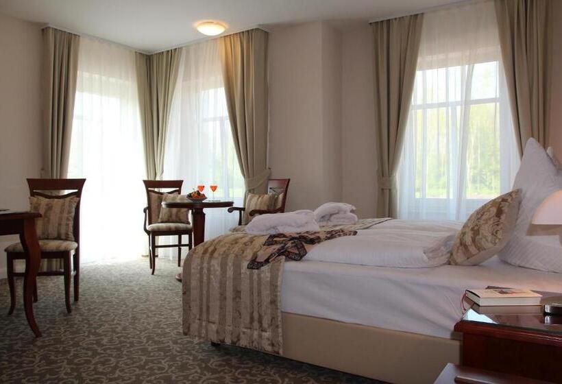 غرفة قياسية مزوَّدة بشُرفة, Avalon Hotel Bellevue
