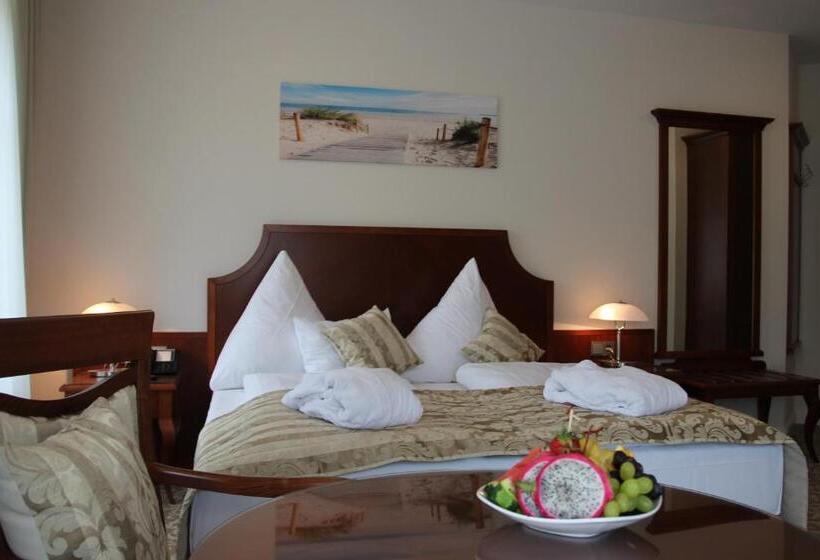 Camera Standard con Balcone, Avalon Hotel Bellevue