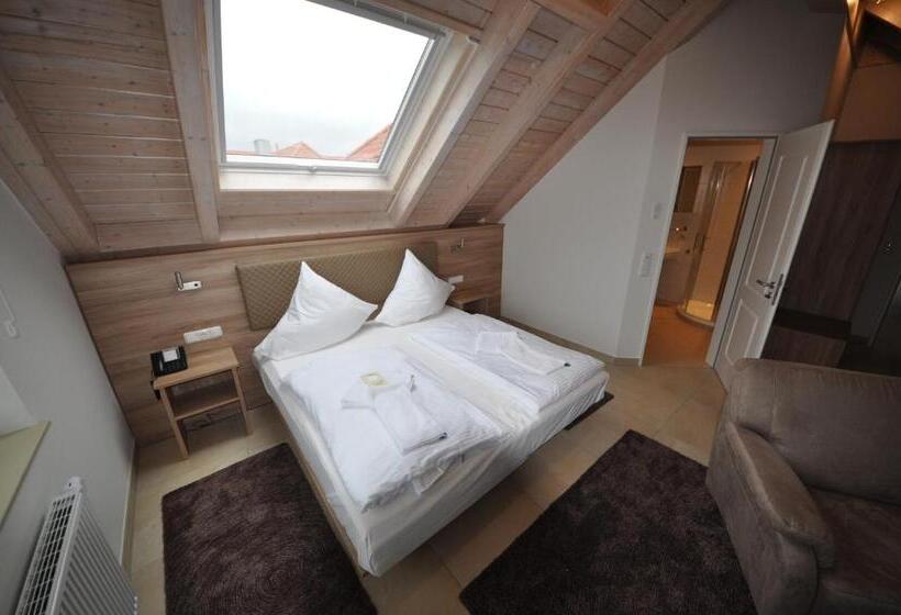 Camera Standard Mansardata, Avalon Hotel Bellevue