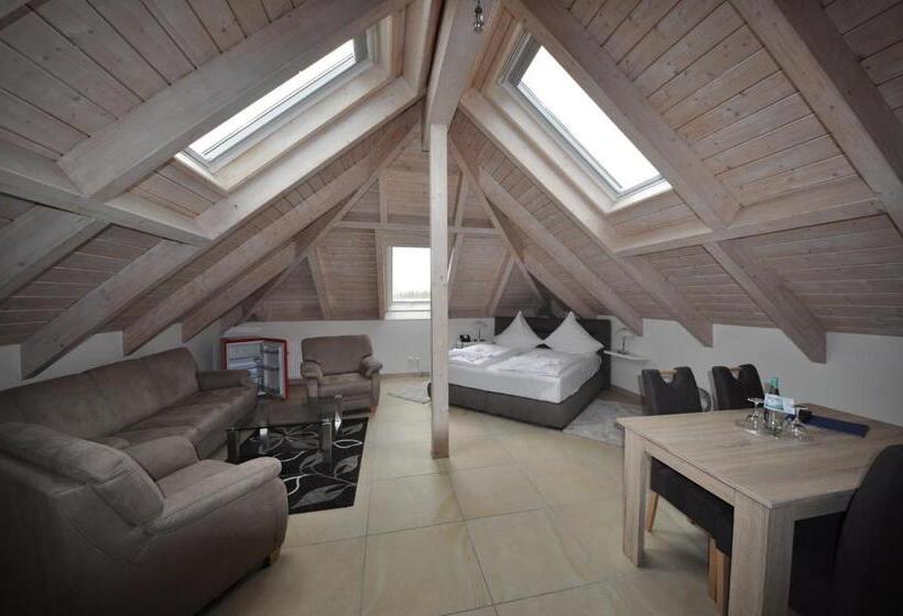 Camera Standard Mansardata, Avalon Hotel Bellevue