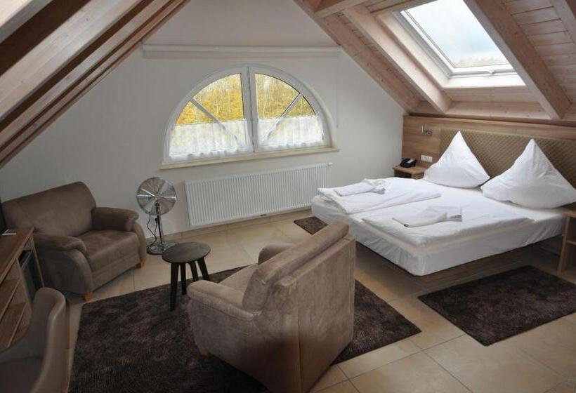 Camera Standard Mansardata, Avalon Hotel Bellevue