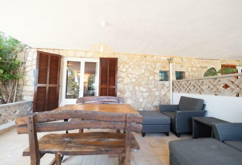 침실 1개 테라스 아파트, Can Cap De Bou By Alquilair