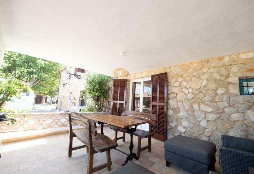 침실 1개 테라스 아파트, Can Cap De Bou By Alquilair