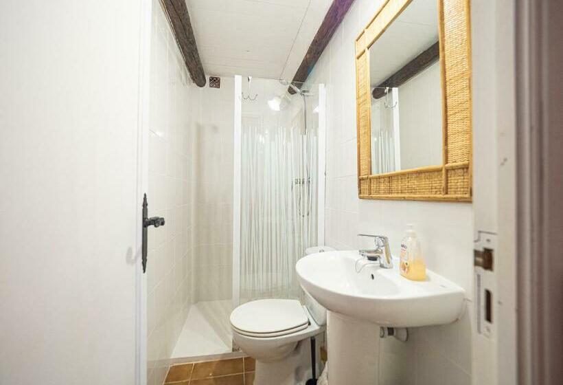 침실 1개 테라스 아파트, Can Cap De Bou By Alquilair