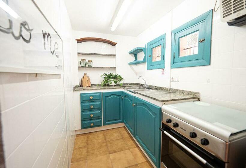 침실 1개 테라스 아파트, Can Cap De Bou By Alquilair