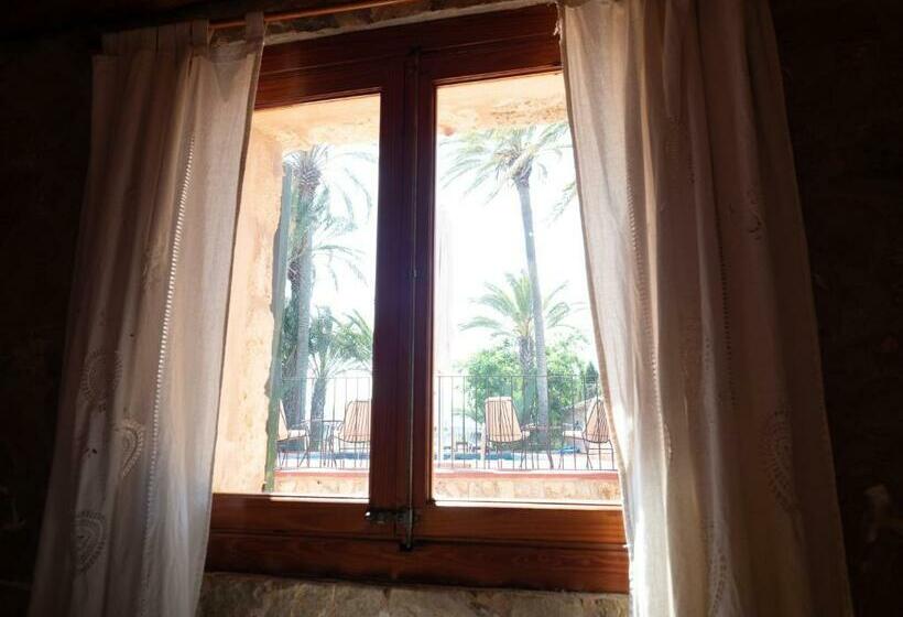 침실 1개 테라스 아파트, Can Cap De Bou By Alquilair