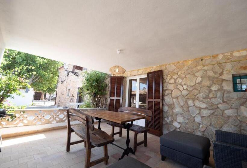 침실 1개 테라스 아파트, Can Cap De Bou By Alquilair