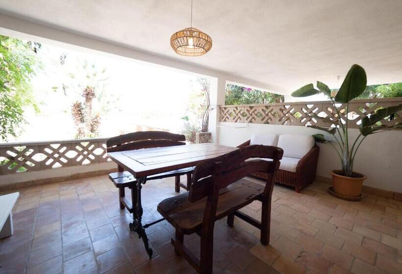 침실 1개 가든 전망 아파트, Can Cap De Bou By Alquilair