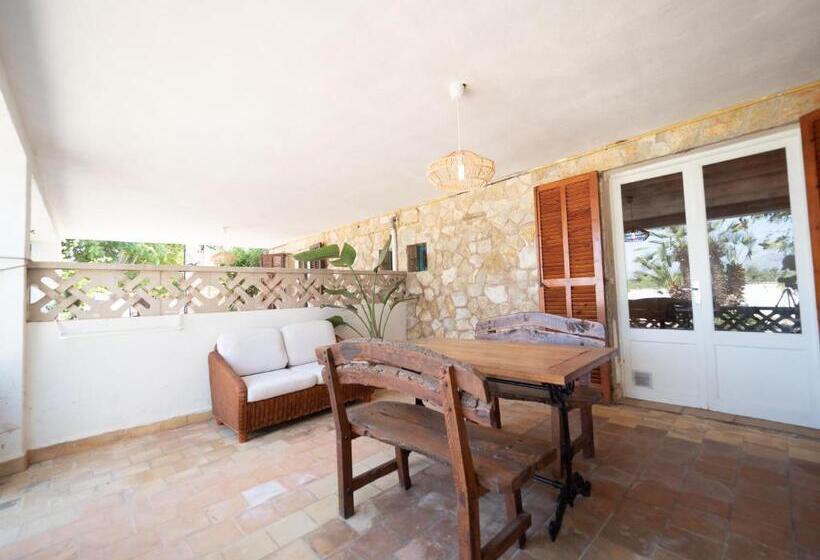 침실 1개 가든 전망 아파트, Can Cap De Bou By Alquilair