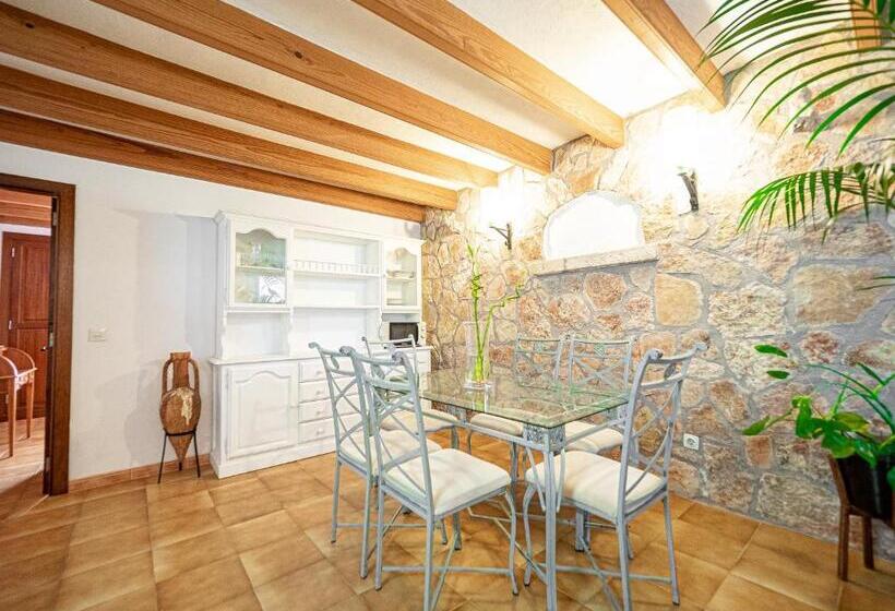 침실 1개 가든 전망 아파트, Can Cap De Bou By Alquilair