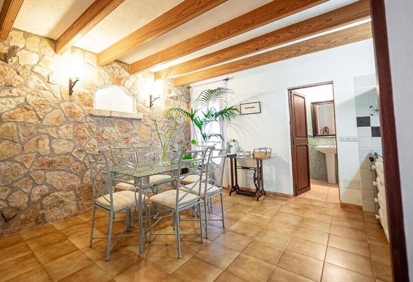 침실 1개 가든 전망 아파트, Can Cap De Bou By Alquilair