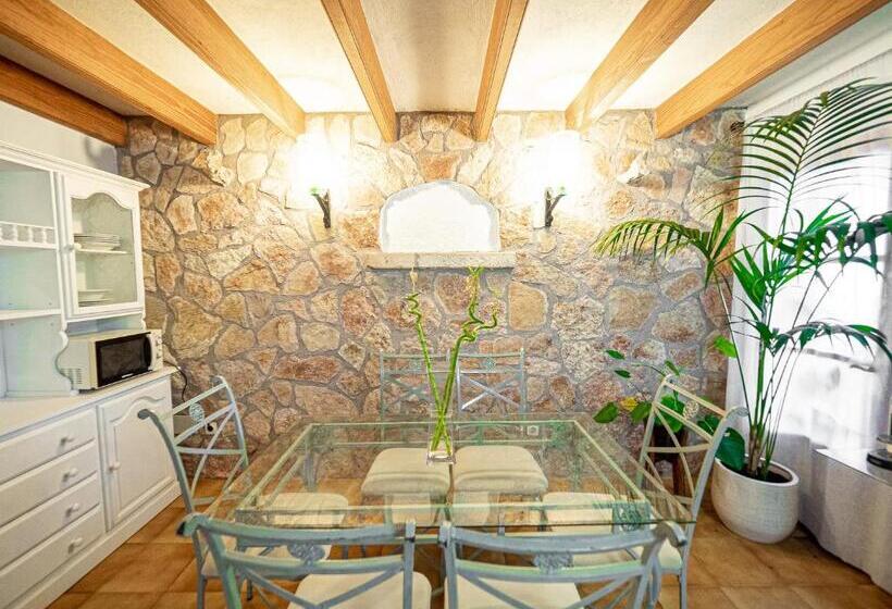 침실 1개 가든 전망 아파트, Can Cap De Bou By Alquilair