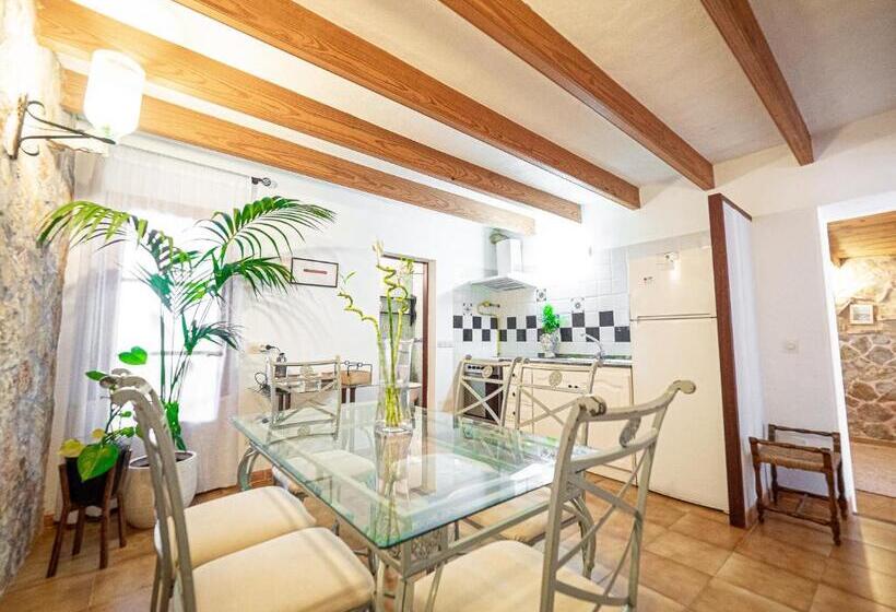 침실 1개 가든 전망 아파트, Can Cap De Bou By Alquilair