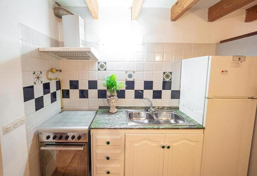 침실 1개 가든 전망 아파트, Can Cap De Bou By Alquilair