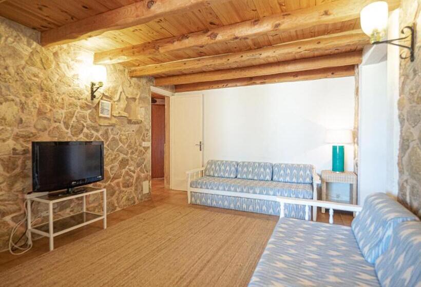 침실 1개 가든 전망 아파트, Can Cap De Bou By Alquilair