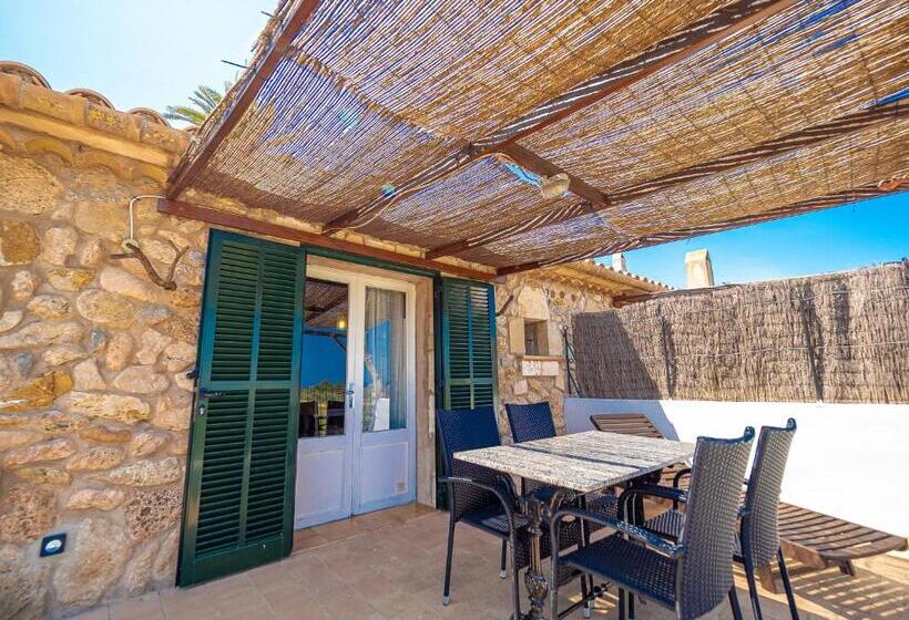 침실 1개 발코니 아파트, Can Cap De Bou By Alquilair