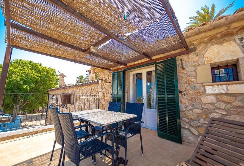 침실 1개 발코니 아파트, Can Cap De Bou By Alquilair