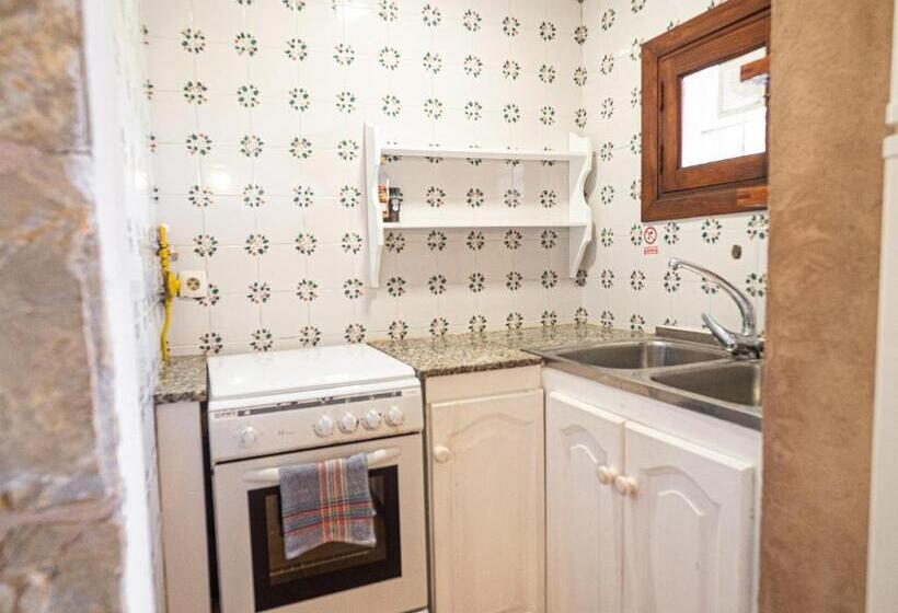 침실 1개 발코니 아파트, Can Cap De Bou By Alquilair