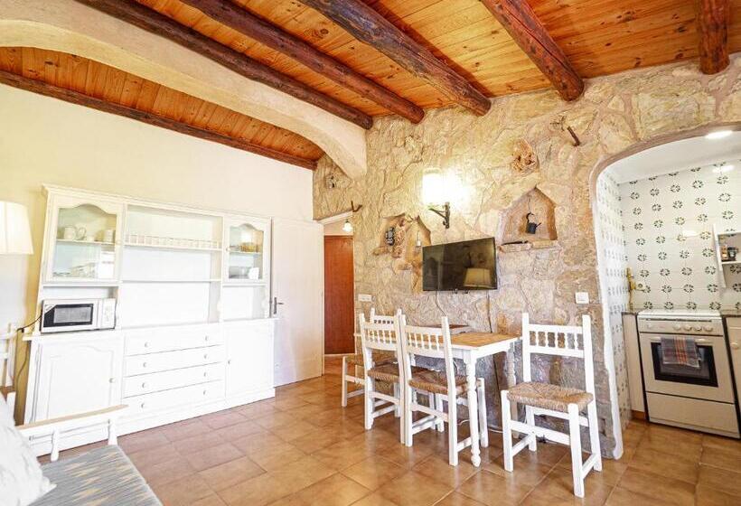 침실 1개 발코니 아파트, Can Cap De Bou By Alquilair