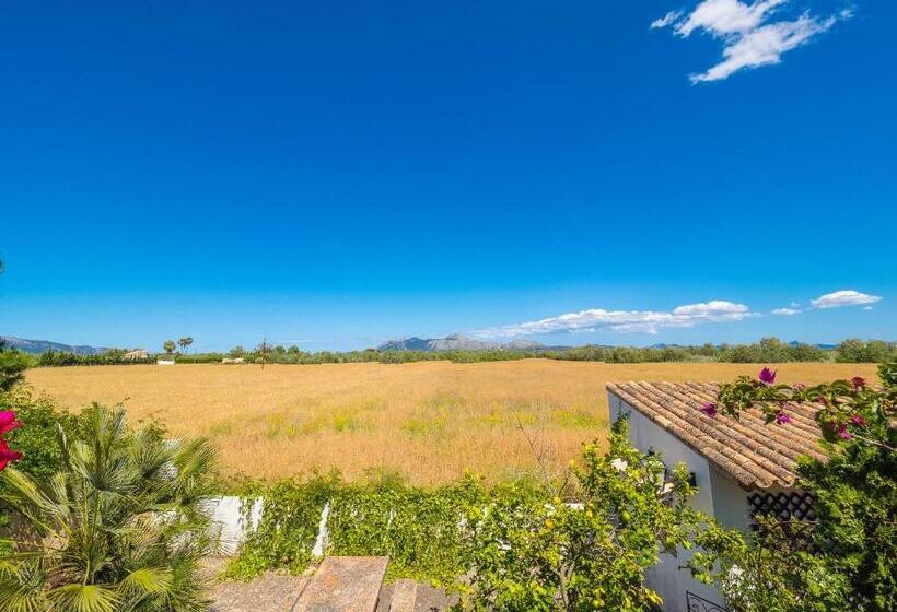 침실 1개 발코니 아파트, Can Cap De Bou By Alquilair