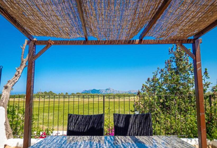 침실 1개 발코니 아파트, Can Cap De Bou By Alquilair