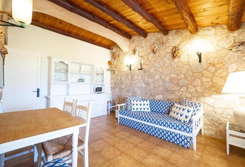 침실 1개 아파트, Can Cap De Bou By Alquilair