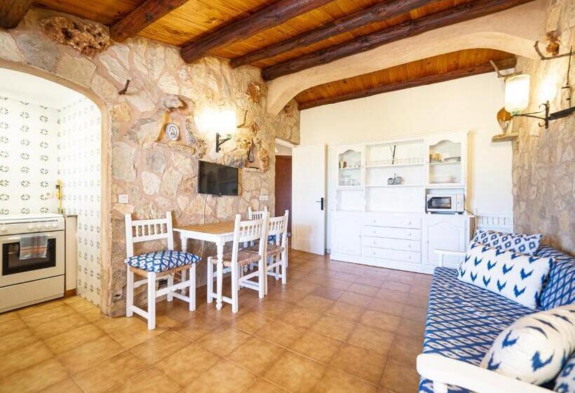 침실 1개 아파트, Can Cap De Bou By Alquilair