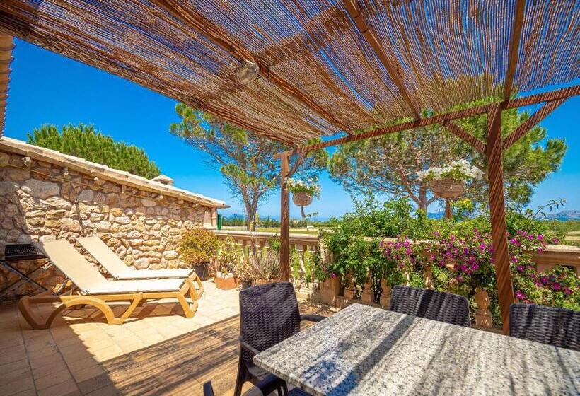 침실 1개 수피리어 아파트, Can Cap De Bou By Alquilair