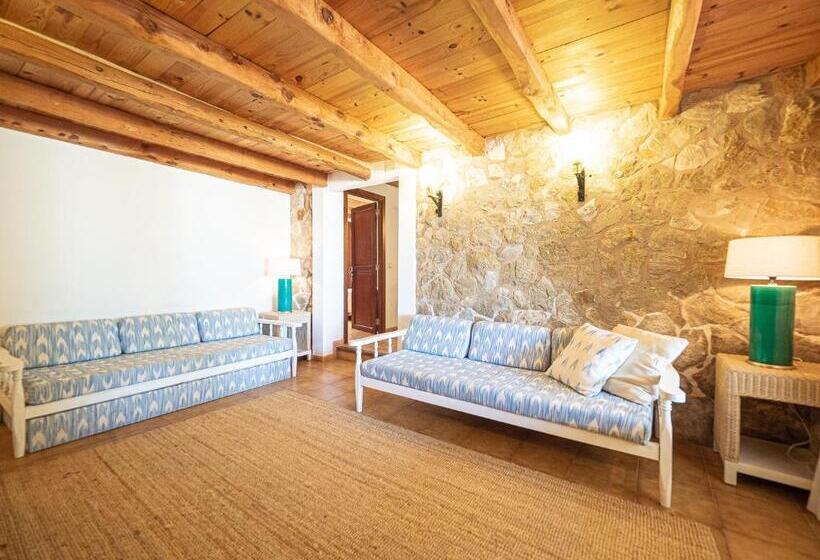 침실 1개 가든 전망 아파트, Can Cap De Bou By Alquilair