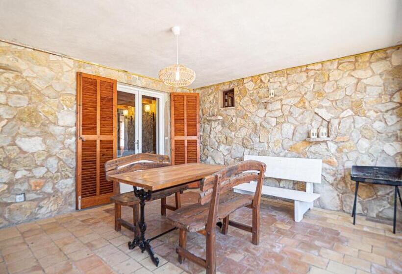 침실 1개 가든 전망 아파트, Can Cap De Bou By Alquilair