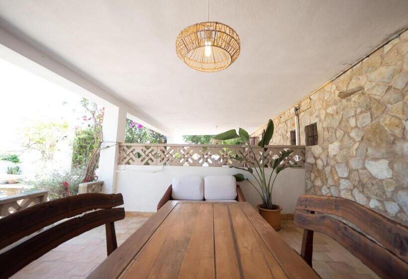 침실 1개 가든 전망 아파트, Can Cap De Bou By Alquilair