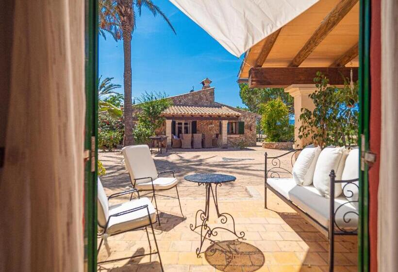 침실 1개 가든 전망 아파트, Can Cap De Bou By Alquilair