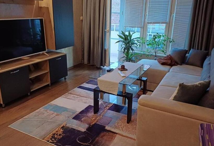 آپارتمان 2 خوابه, стаи за гости анхиало