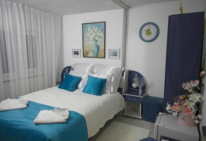 חדר סטנדרט עם מרפסת, Casa Mina