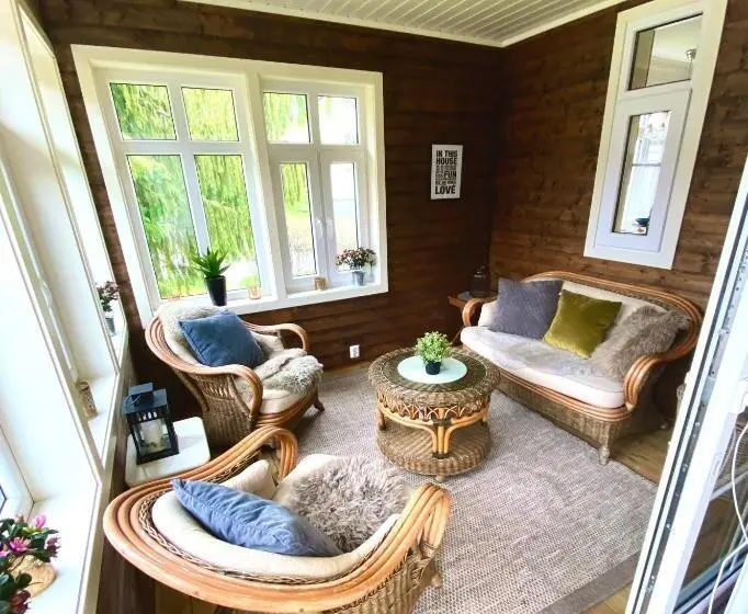 3ベッドルームアパートメント, Fjord View Apartment