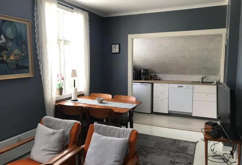 3ベッドルームアパートメント, Fjord View Apartment