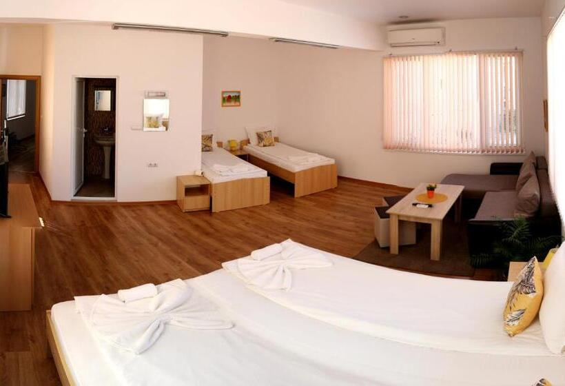 高品质的四人房间, Gile Guest House