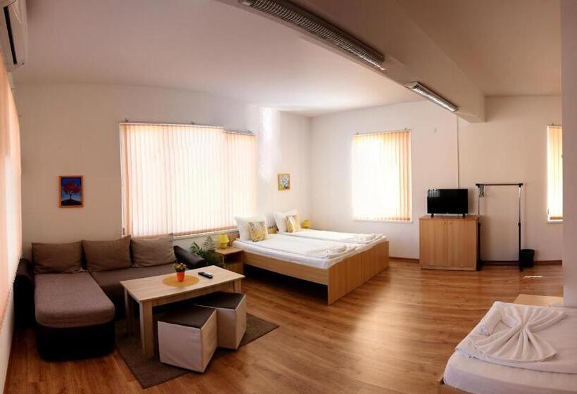 高品质的四人房间, Gile Guest House