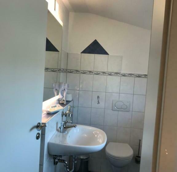 Четырехместный Номер Стандарт, Gästehaus Elzblick