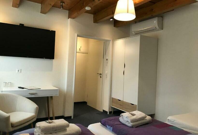 Номер Стандарт Трехместный, Gästehaus Elzblick