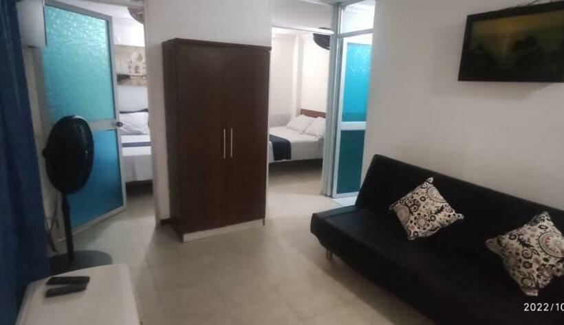 带2个卧室的公寓, Hostal Poseidon Del Mar