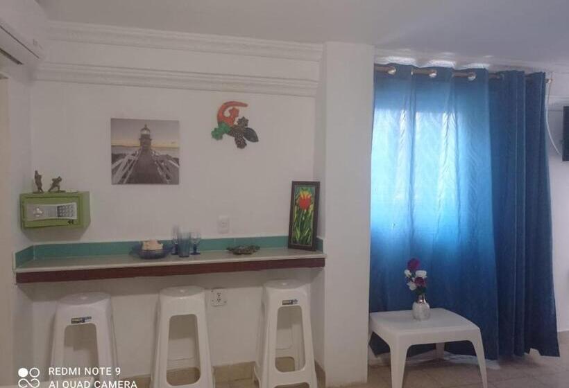 침실 2개 아파트, Hostal Poseidon Del Mar