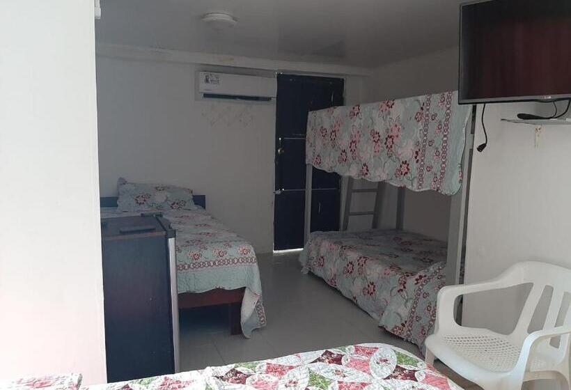 패밀리 룸, Hostal Poseidon Del Mar