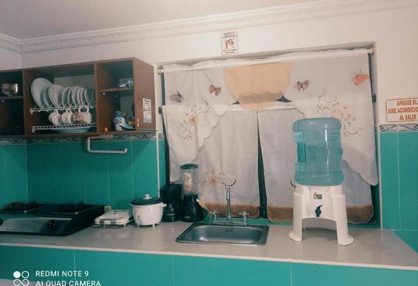 침실 2개 아파트, Hostal Poseidon Del Mar