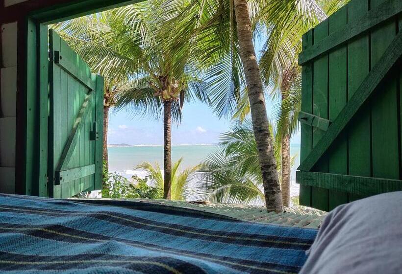 Четырехместный Номер Стандарт Вид на Море, Hostel Casa De Jack